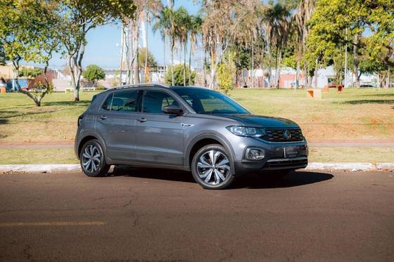 VOLKSWAGEN T-CROSS 1.4 250 TSI TOTAL FLEX HIGHLINE AUTOMÁTICO VOLKSWAGEN T-CROSS 1.4 250 TSI TOTAL FLEX HIGHLINE AUTOMÁTICO